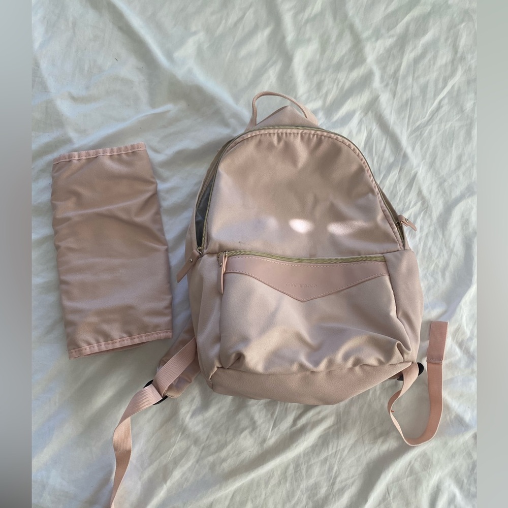 mommore diaper bag, oxford material